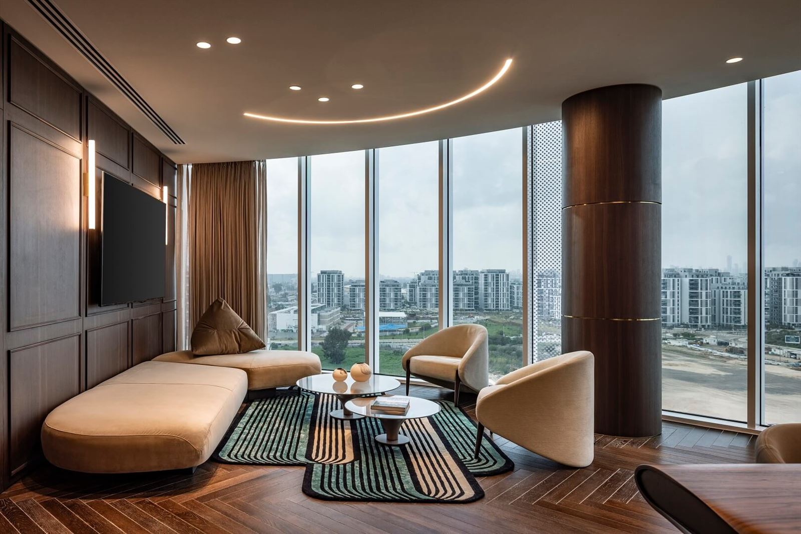 פרויקט תאורה - OFFICE DESIGN